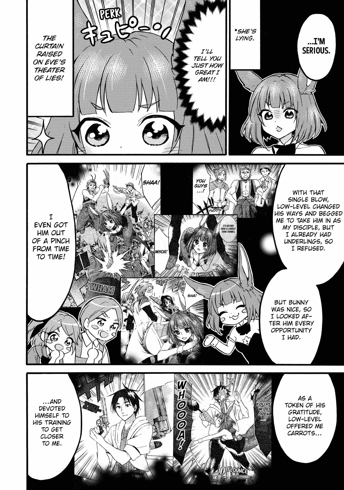 Level 1 Dakedo Unique Skill de Saikyou desu Chapter 62 42